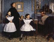 Edgar Degas The Bellelli Family USA oil painting artist